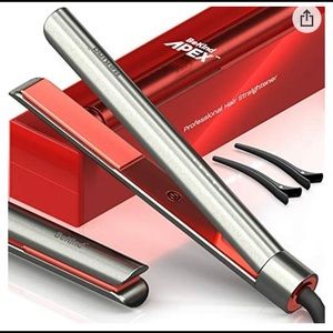 2 in 1 flat iron curler tool